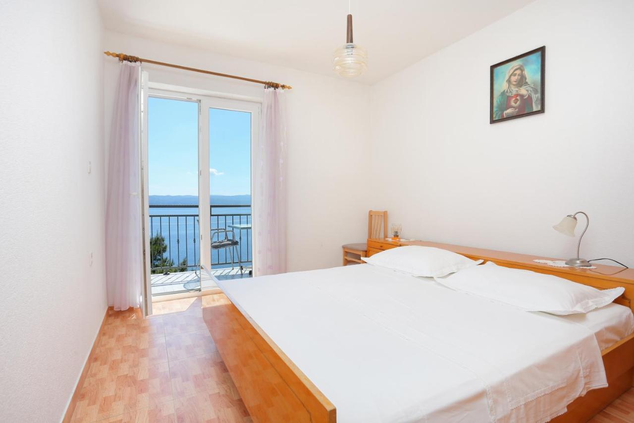 Apartments With A Parking Space Brela, Makarska - 6043 Buitenkant foto
