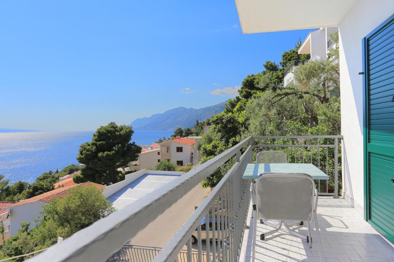 Apartments With A Parking Space Brela, Makarska - 6043 Buitenkant foto